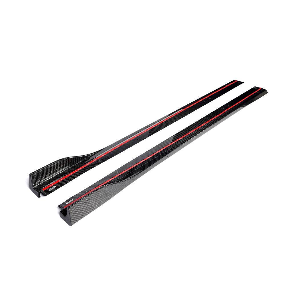 Hyundai Elantra N PE Carbon Fiber CARBON FIBER SIDE SKIRTS