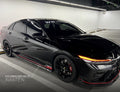 Hyundai Elantra N PE Carbon Fiber CARBON FIBER SIDE SKIRTS